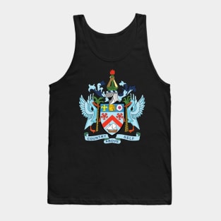 St Kitts and Nevis Coat of Arms Tank Top